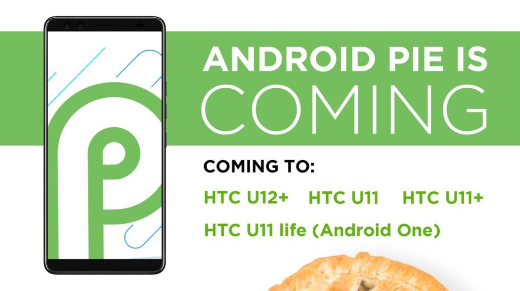 HTC Android 9 Pie update