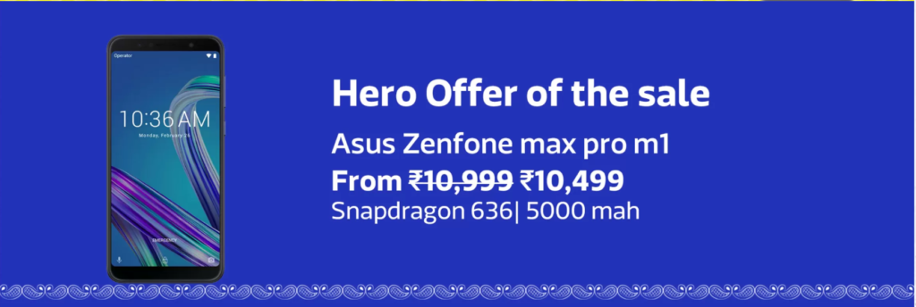 Asus Zenfone Max Pro M1 offer