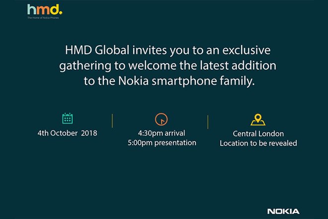 Nokia launch event
