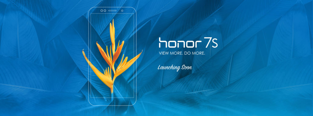 Honor 7S