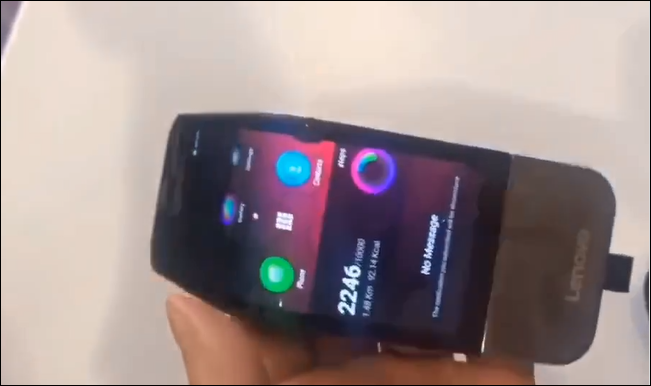 Lenovo Flexible Phone