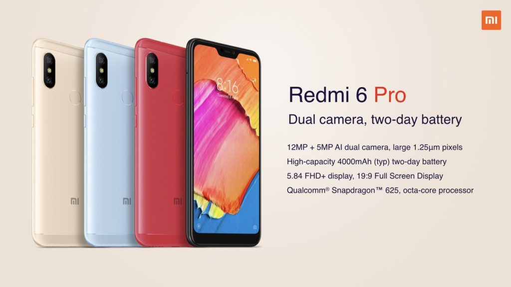 Redmi 6 Pro