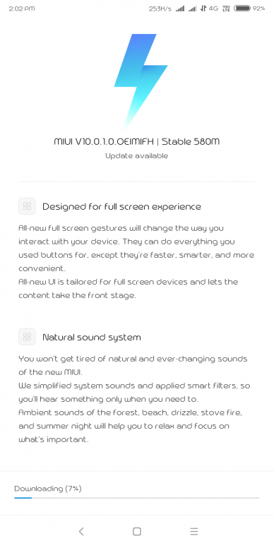 Redmi Note 5 Pro MIUI 10
