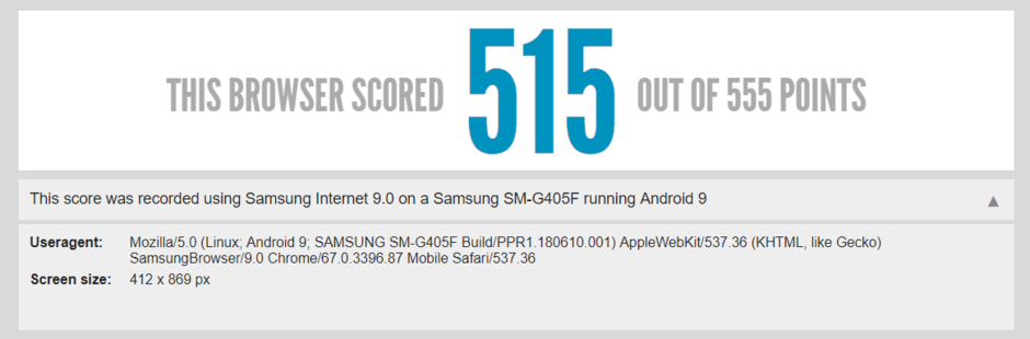 Samsung SM-G405F