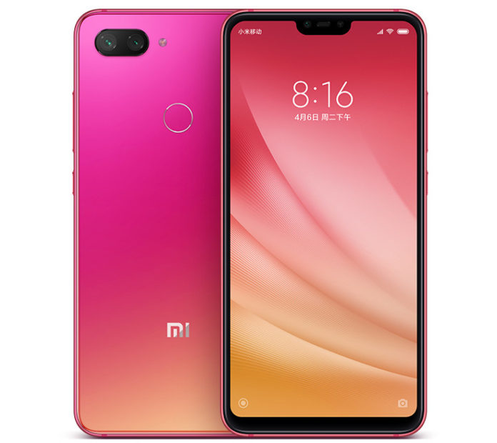 Mi 8 Lite