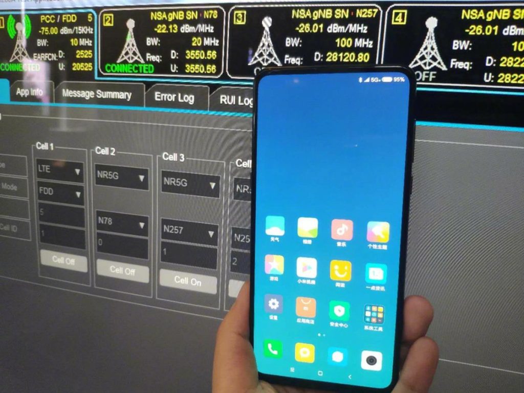 Xiaomi Mi Mix 3