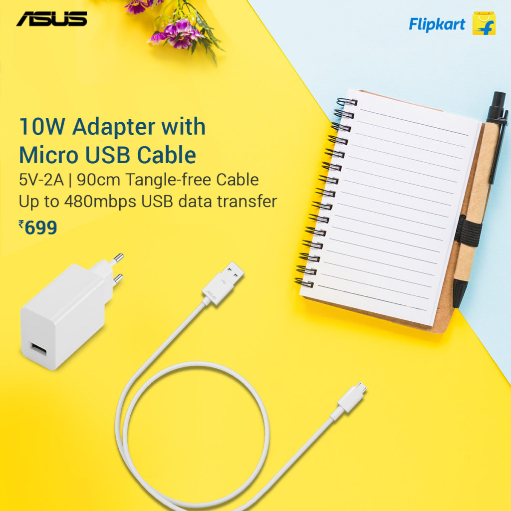 Asus Micro USB cable with Adaptor