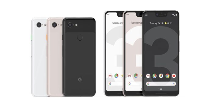 Google Pixel 3 series