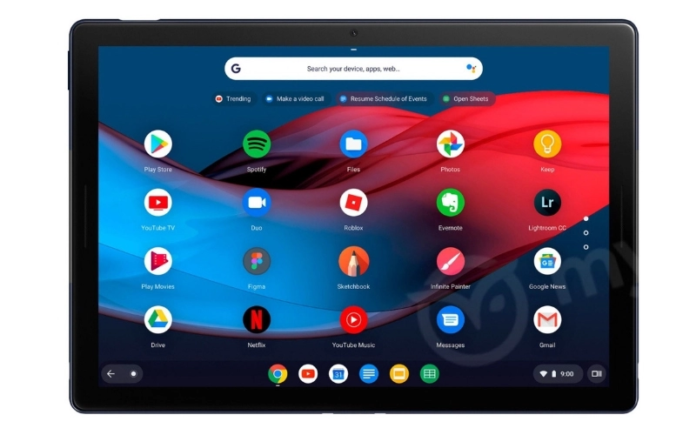 Google Pixel Slate