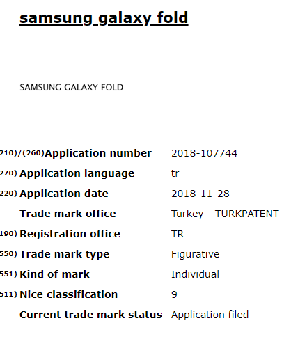 Samsung Galaxy Fold