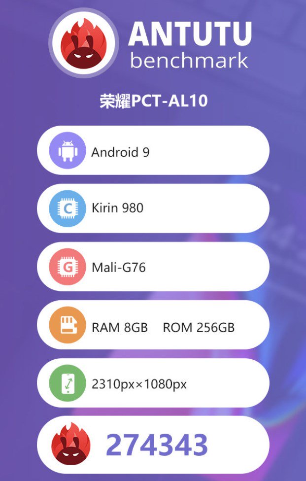 Honor V20