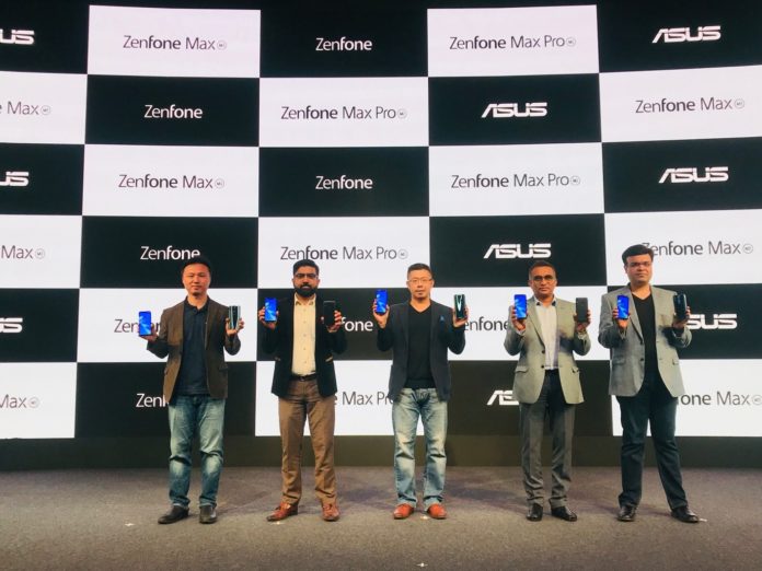 Asus Zenfone Max Pro M2 & Max M2