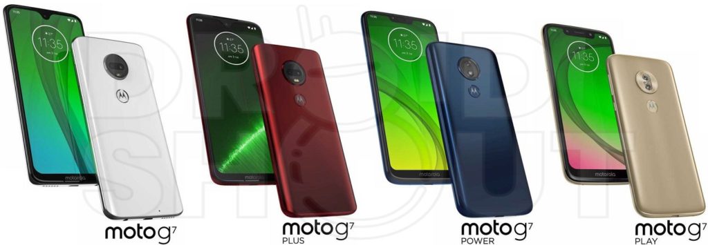 Moto G7 series