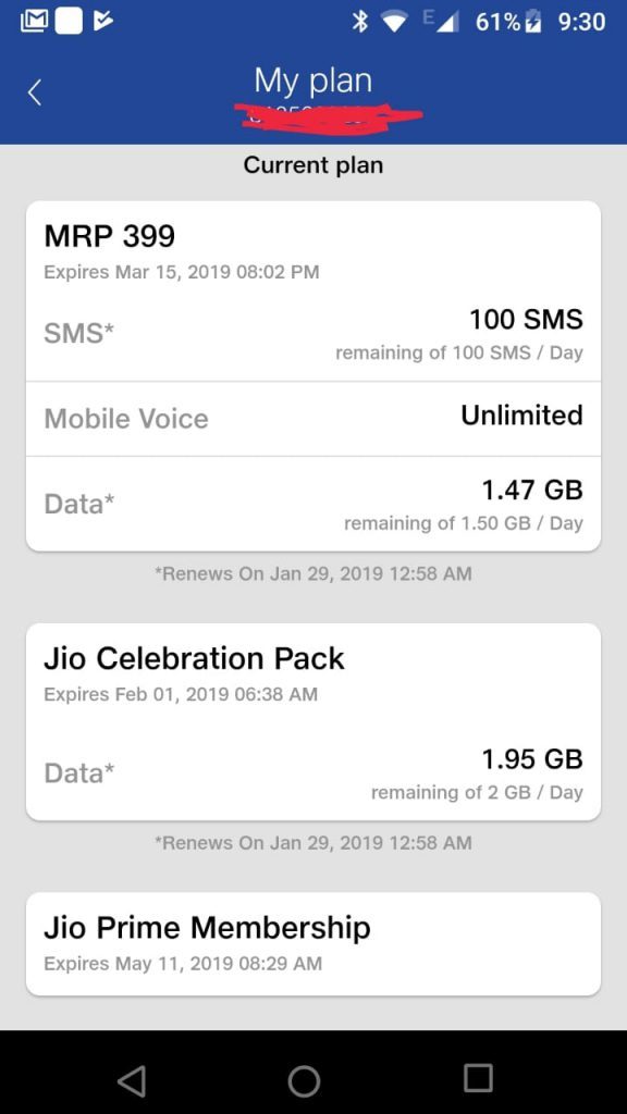 Jio Celebration Pack