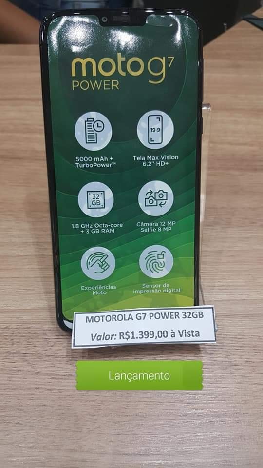 Moto G7 Power