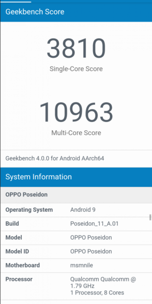 OPPO Poseidon