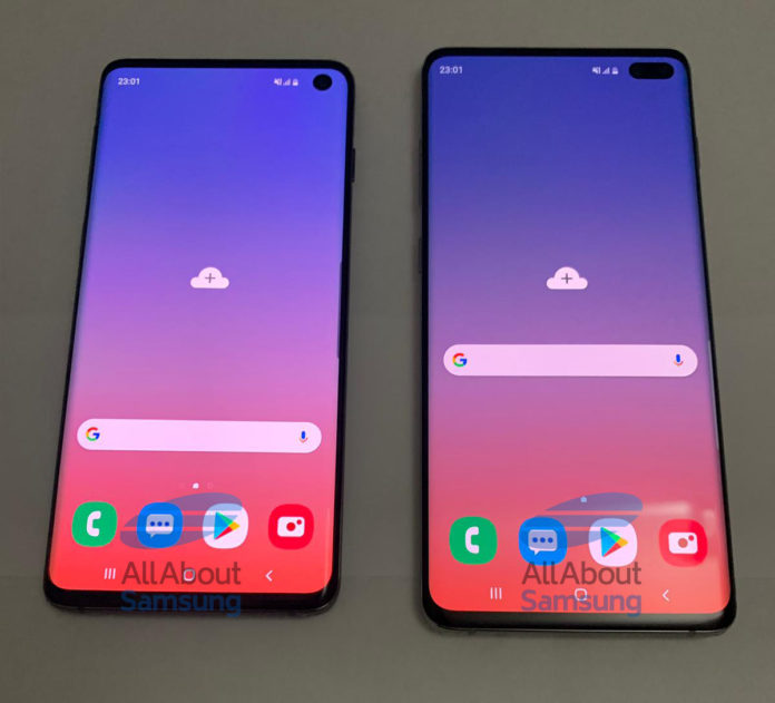 Samsung Galaxy S10 & Galaxy S10+