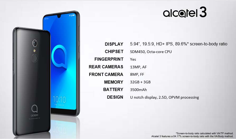 Alcatel 3