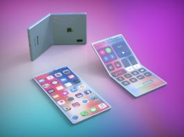 Apple Foldable smartphone