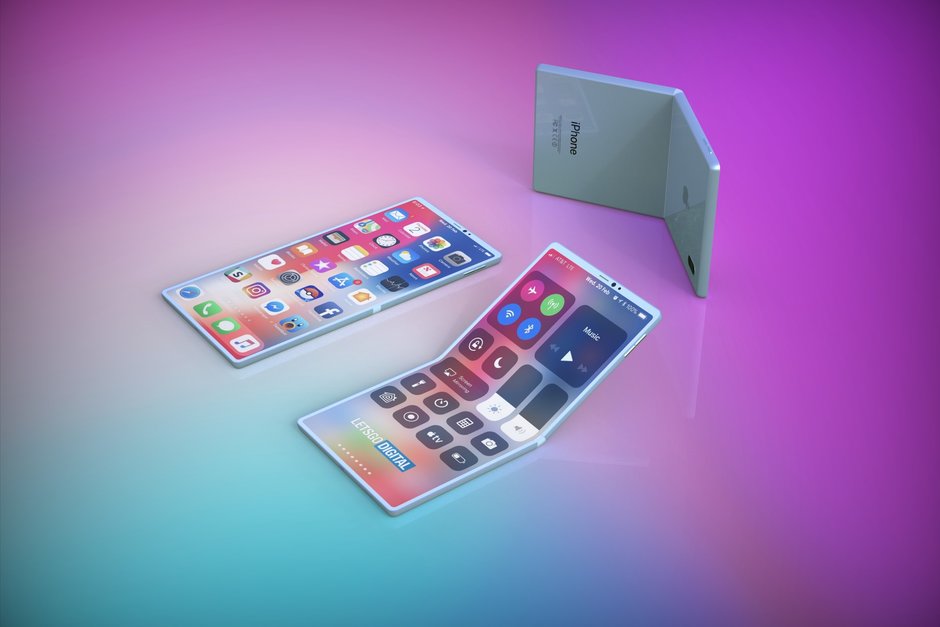 Apple Foldable smartphone