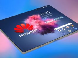 Huawei Foldable smartphone