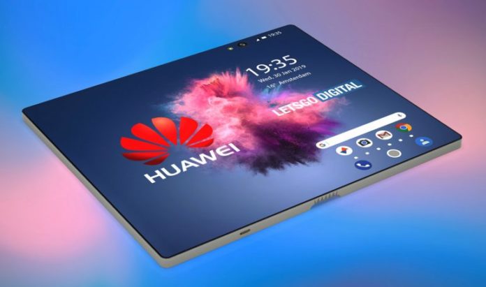 Huawei Foldable smartphone