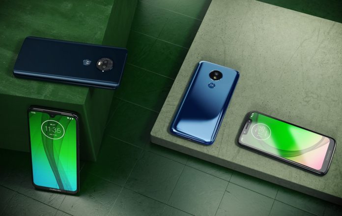 Moto G7 series