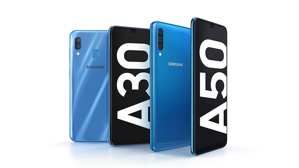 Samsung Galaxy A30 & A50