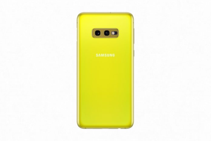 Samsung Galaxy S10e