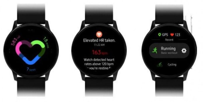 Samsung Galaxy Watch Active