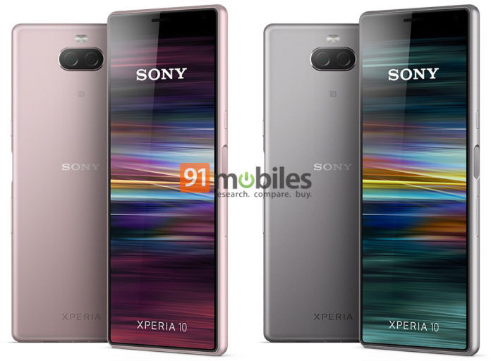 Sony Xperia 10 & Xperia 10 Plus