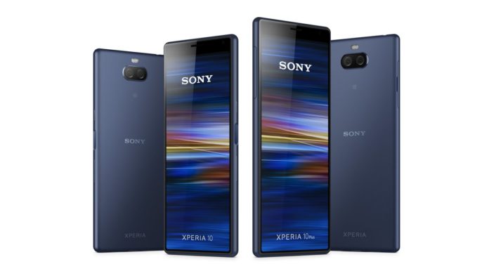 Sony Xperia 10 & Sony Xperia 10 Plus