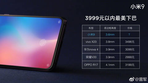 Xiaomi Mi 9