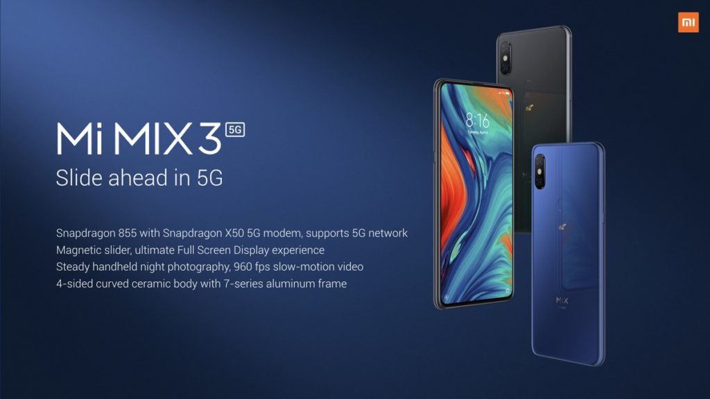 Mi Mix 3 5G