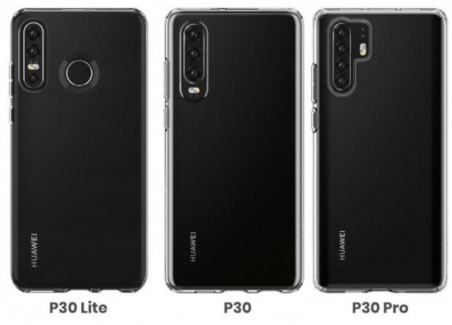 Huawei P30 series