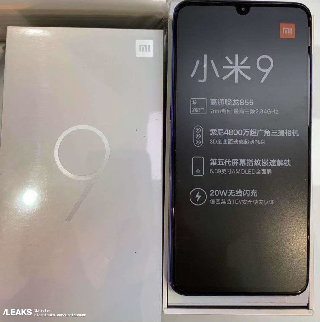 Xiaomi Mi 9