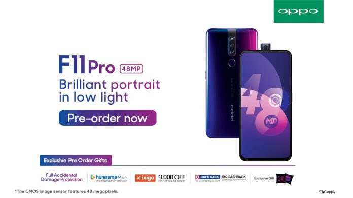 Oppo F11 Pro