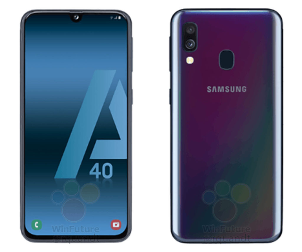 Samsung Galaxy A40