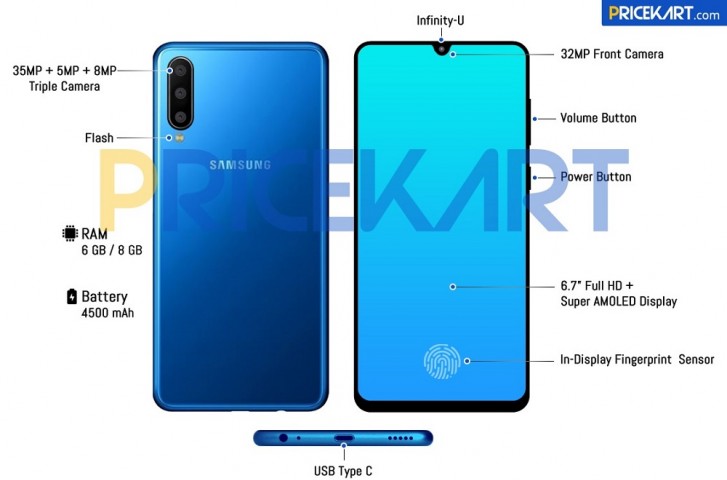 Samsung Galaxy A60