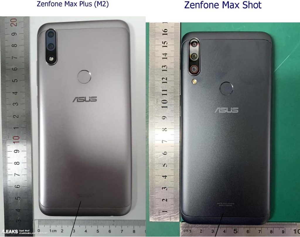 Asus Zenfone Max Plus & Zenfone Shot