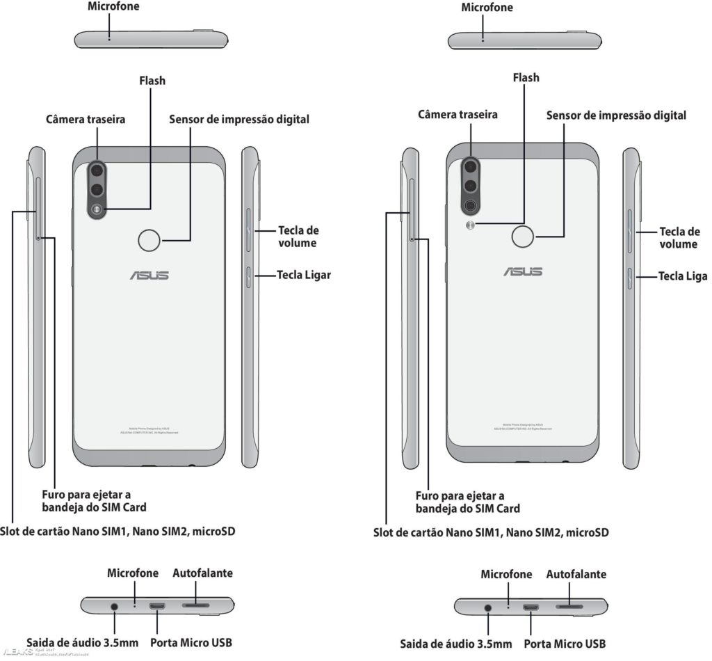 Asus Zenfone Max Plus & Zenfone Shot