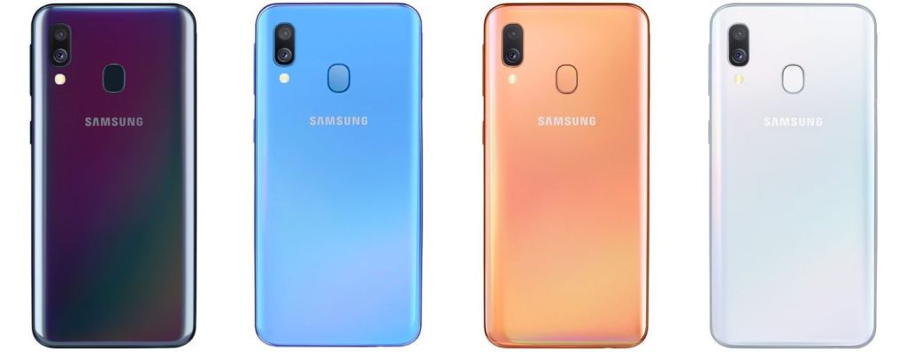 Samsung Galaxy A40