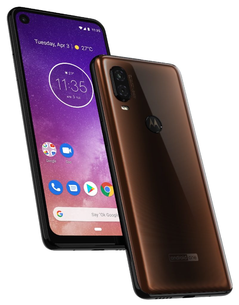 Motorola One Vision 