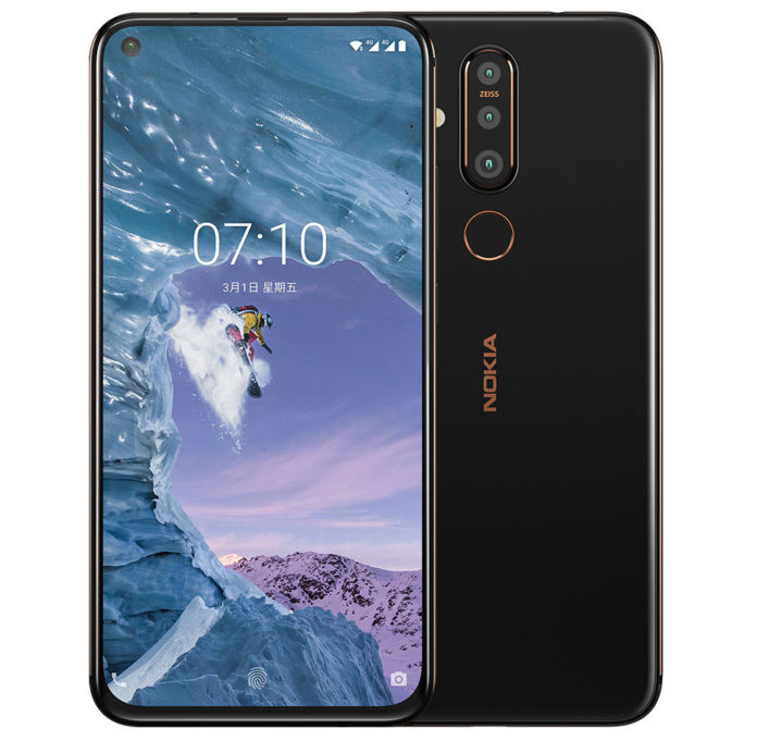 Nokia X71