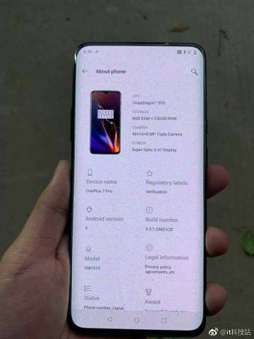 OnePlus 7