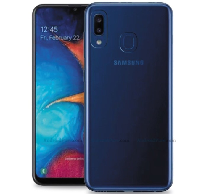 Samsung Galaxy A20e