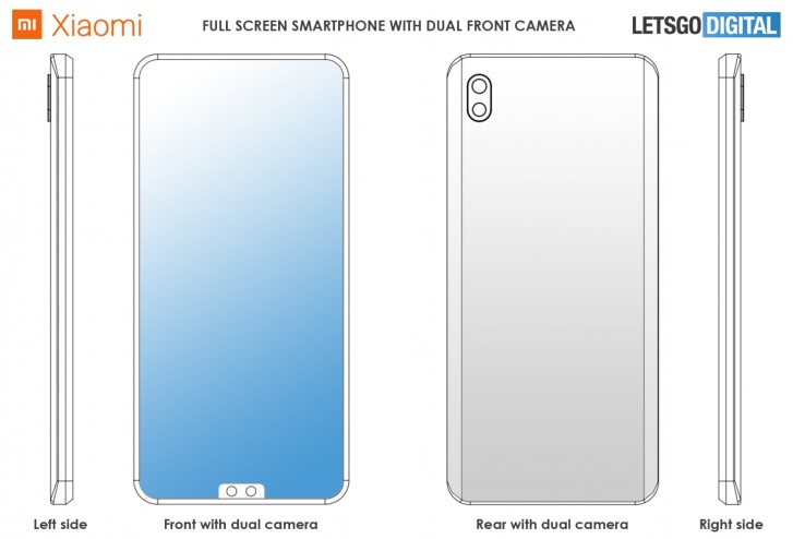 Xiaomi Full screen display