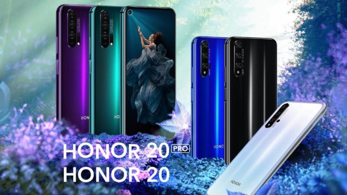 Honor 20 series