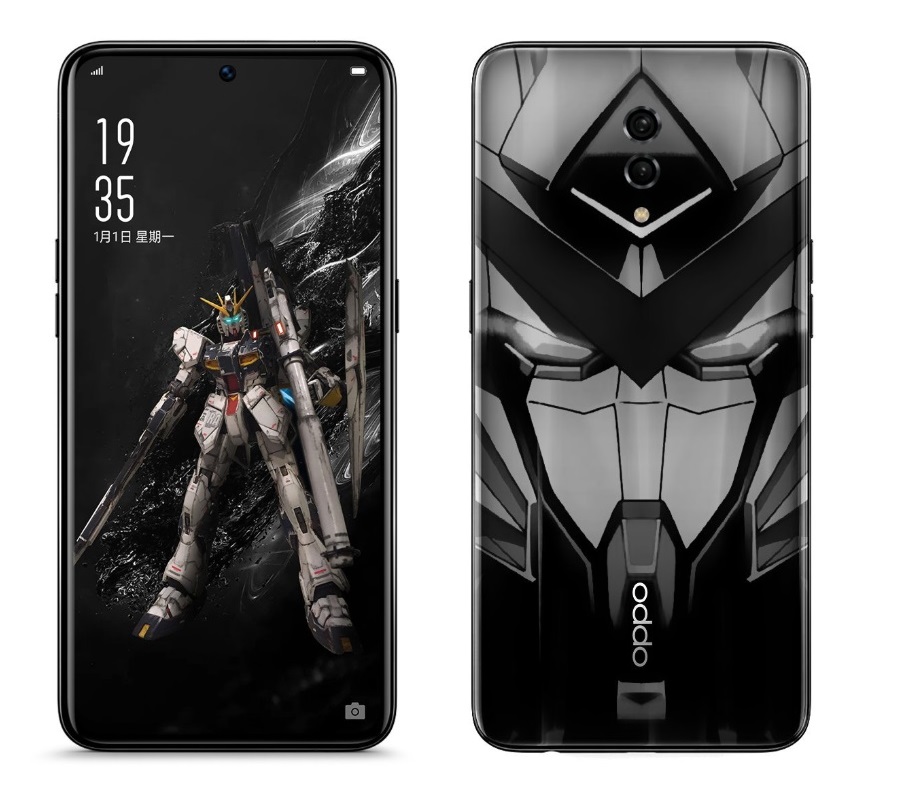 Oppo Reno Gundam Edition