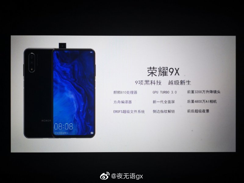 Honor 9X